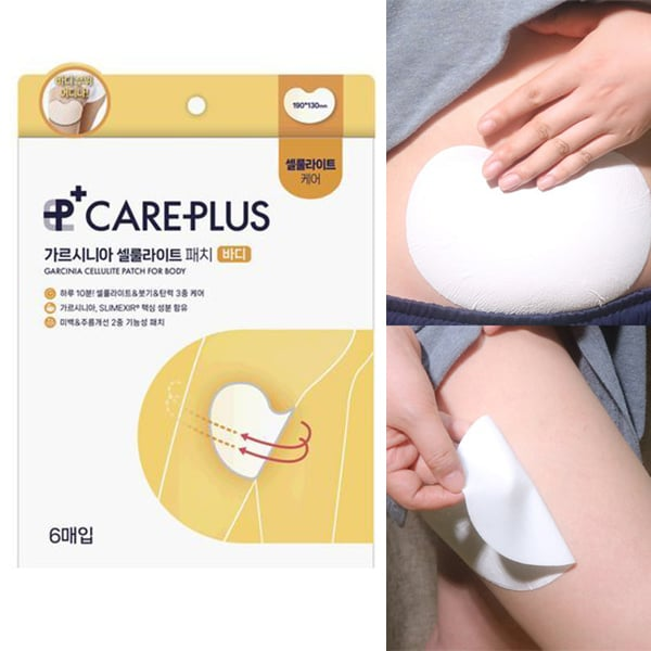 CAREPLUS Garcinia Cellulite Patch for body 2 skincare-kbeauty-glowtime-carepus garcinia cellulite patch for body