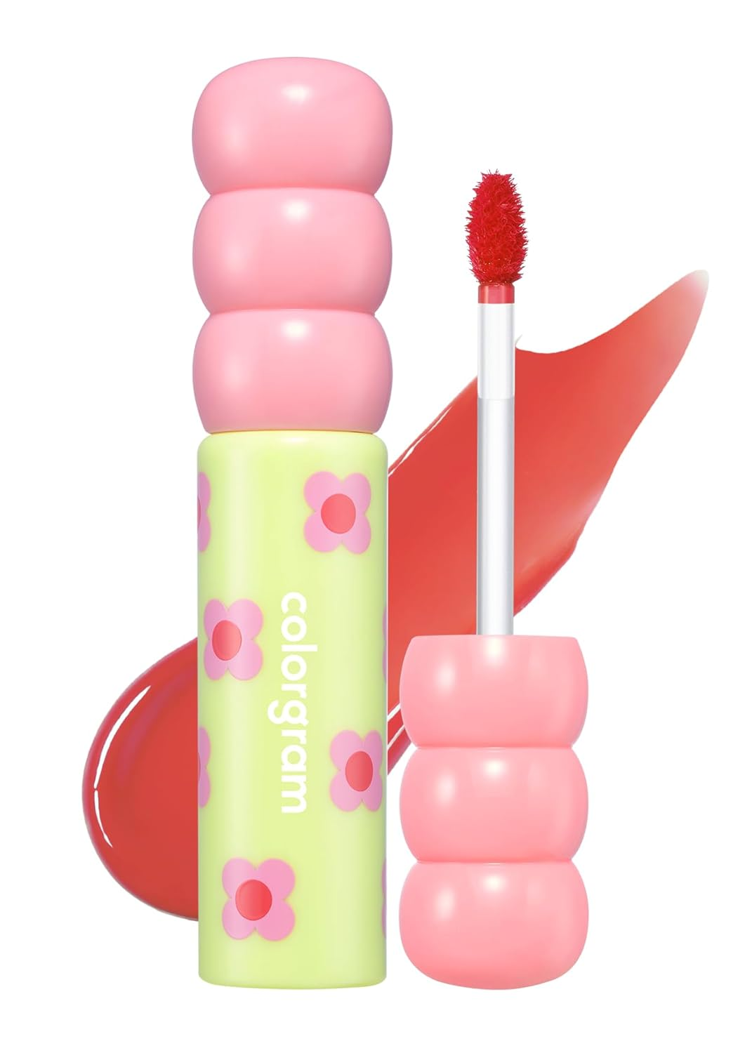 COLORGRAM Fruity Glass Tint 02 Dewy Grapefruit 1 skincare-kbeauty-glowtime-colorgram fruity blass tint 02 dewy grapefruit