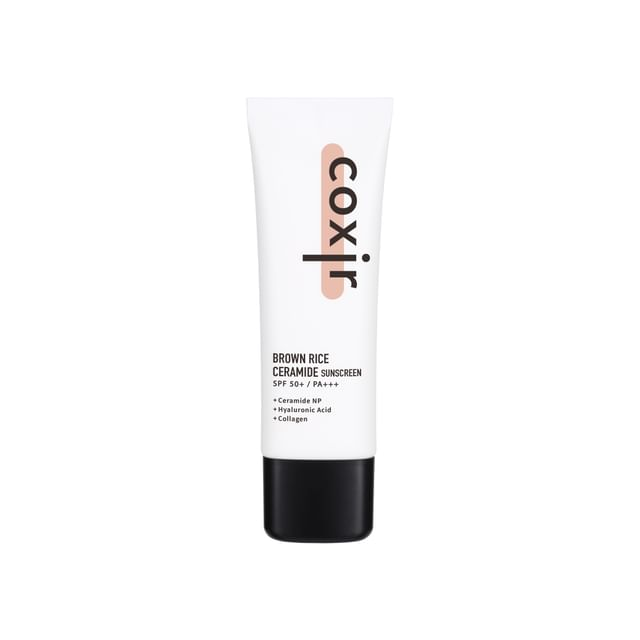 skincare-kbeauty-glowtime-coxir brown rice ceramide sunscreen