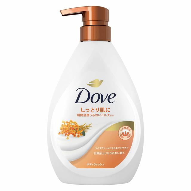 DOVE Moisturizing Body Wash Rice Enzyme and Osmanthus 1 skincare-kbeauty-glowtime-dove moisturizing body wash rice enzyme and osmanthus