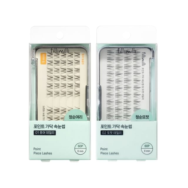 FILIMILI Point Piece Lashes 1 skincare-kbeauty-glowtime-filimili point piece lashes