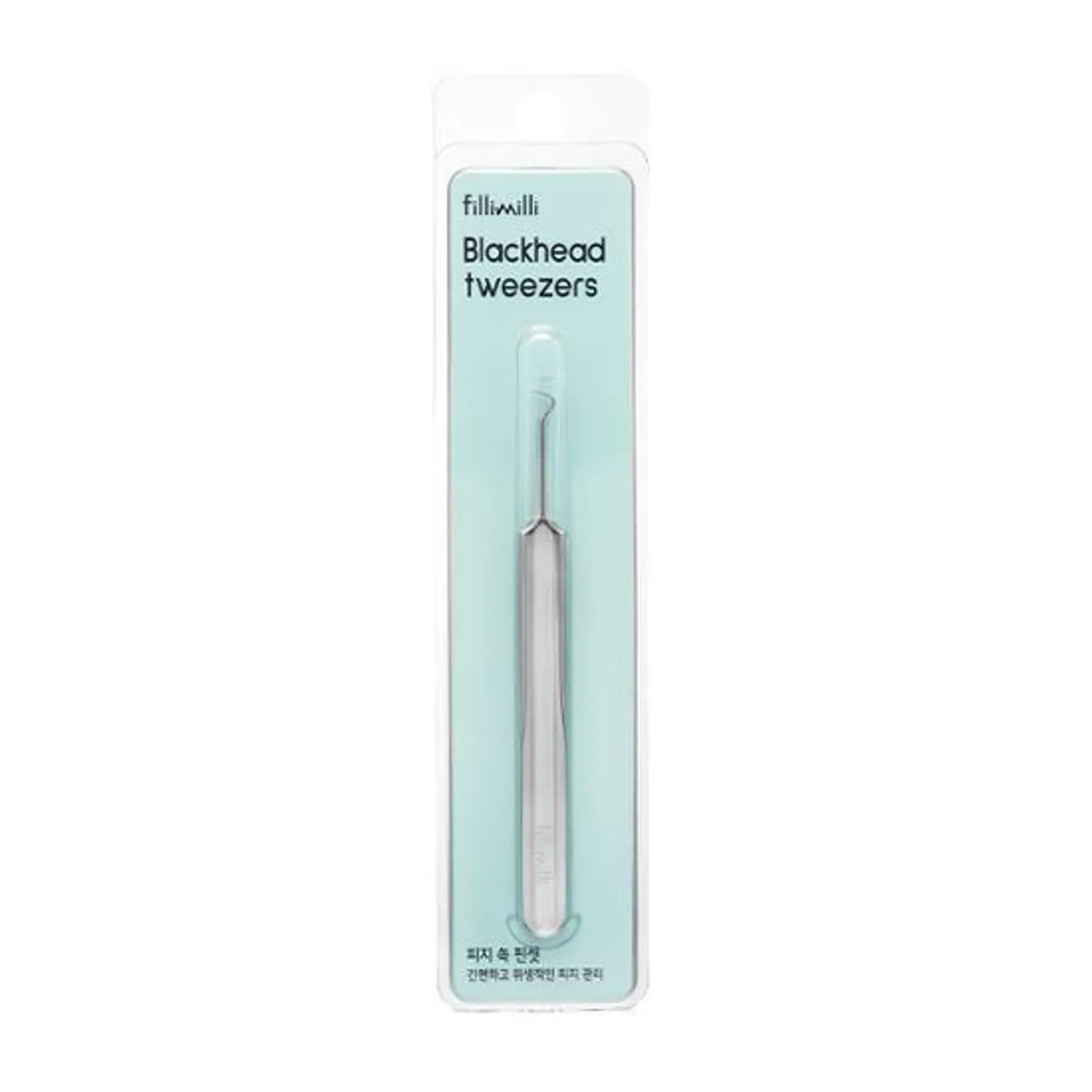 skincare-kbeauty-glowtime-fillimilli blackhead tweezers