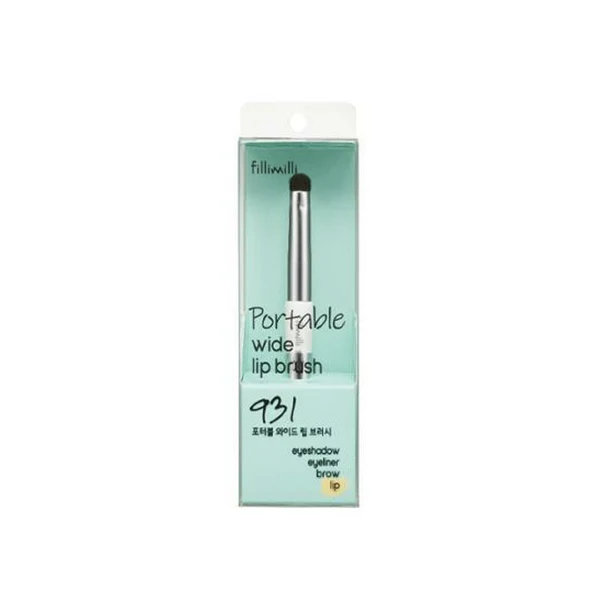 skincare-kbeauty-glowtime-fillimilli portable wide lip brush
