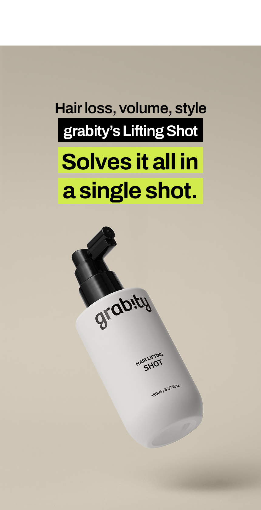 GRABITY Hair Lifting Shot 10 skincare-kbeauty-glowtime-grabity lifting water shot