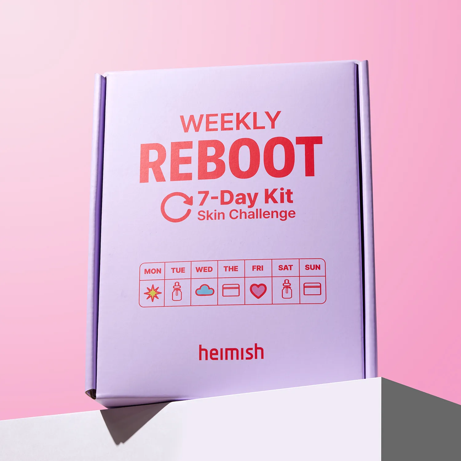HEIMISH WEekly Reboot 7 day skin challenge box 3 skincare-kbeauty-glowtime-heimish weekly reboot 7 day sin challenge box