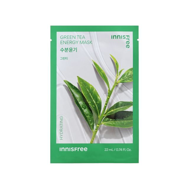INNISFREE Green Tea Energy Mask 4 skincare-kbeauty-glowtime-innisfree green tea energy mask