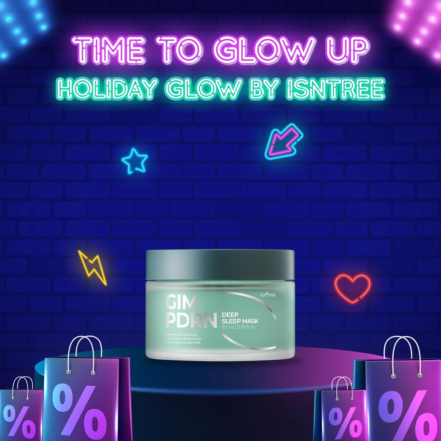 ISTNREE Gim PDRN Deep Sleep Mask 4 skincare-kbeauty-glowtime-isntree gim pdrn deep sleep mask