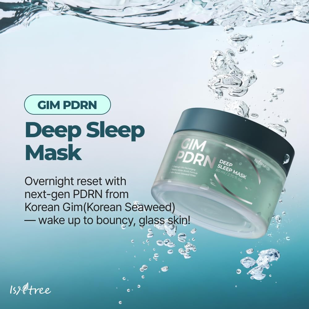 ISTNREE Gim PDRN Deep Sleep Mask 5 skincare-kbeauty-glowtime-isntree gim pdrn deep sleep mask