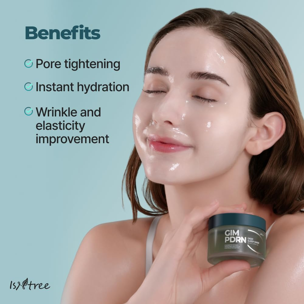 ISTNREE Gim PDRN Deep Sleep Mask 7 skincare-kbeauty-glowtime-isntree gim pdrn deep sleep mask
