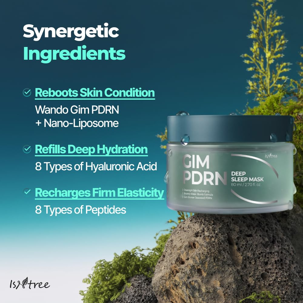 ISTNREE Gim PDRN Deep Sleep Mask 9 skincare-kbeauty-glowtime-isntree gim pdrn deep sleep mask