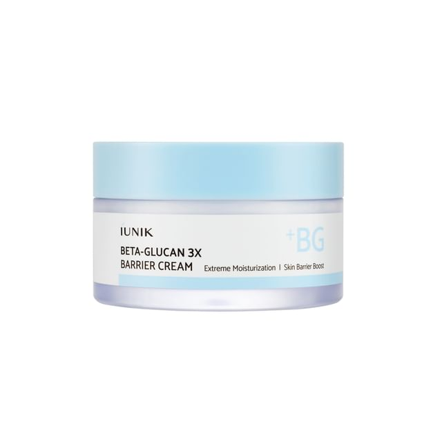 IUNIK Beta Glucan 3X BArrier Cream 1 skincare-kbeauty-glowtime-iunik beta glucan 3x barrier cream