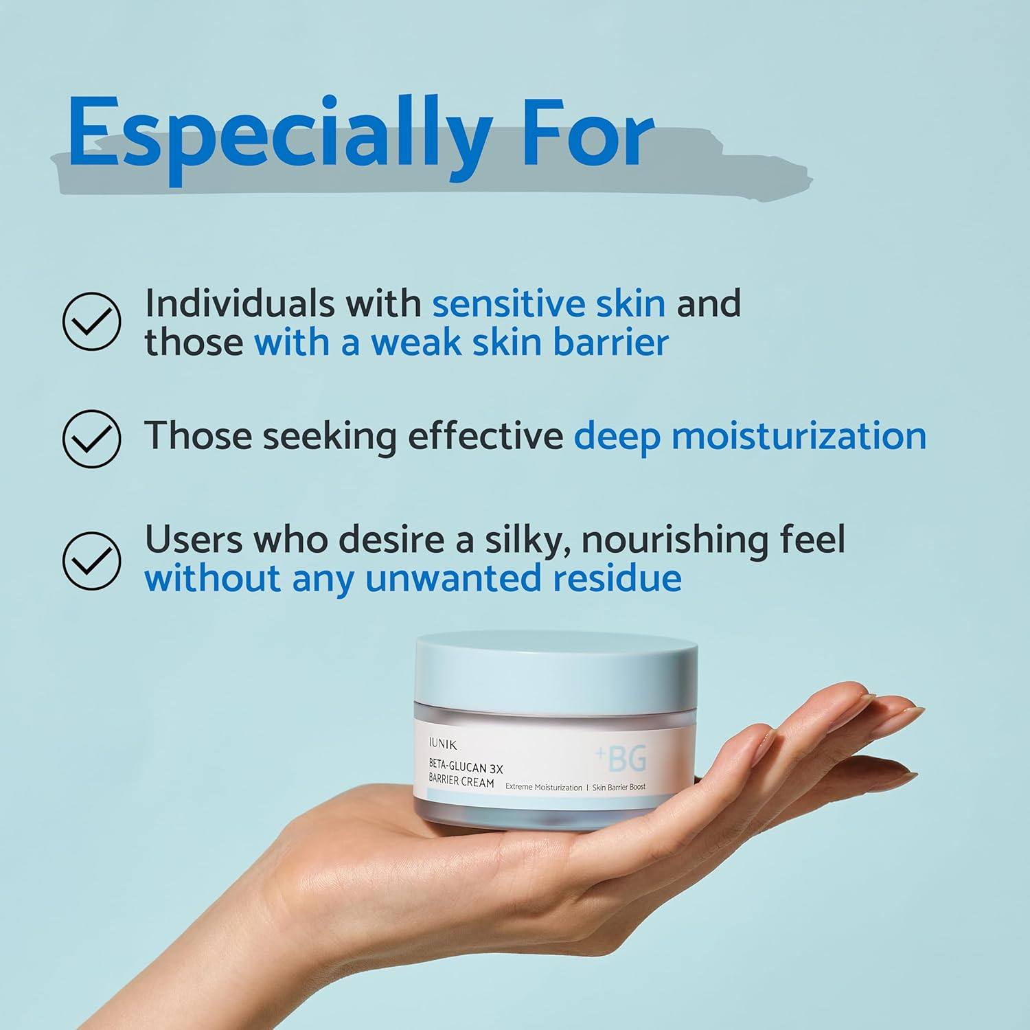 IUNIK Beta Glucan 3X BArrier Cream 4 skincare-kbeauty-glowtime-iunik beta glucan 3x barrier cream