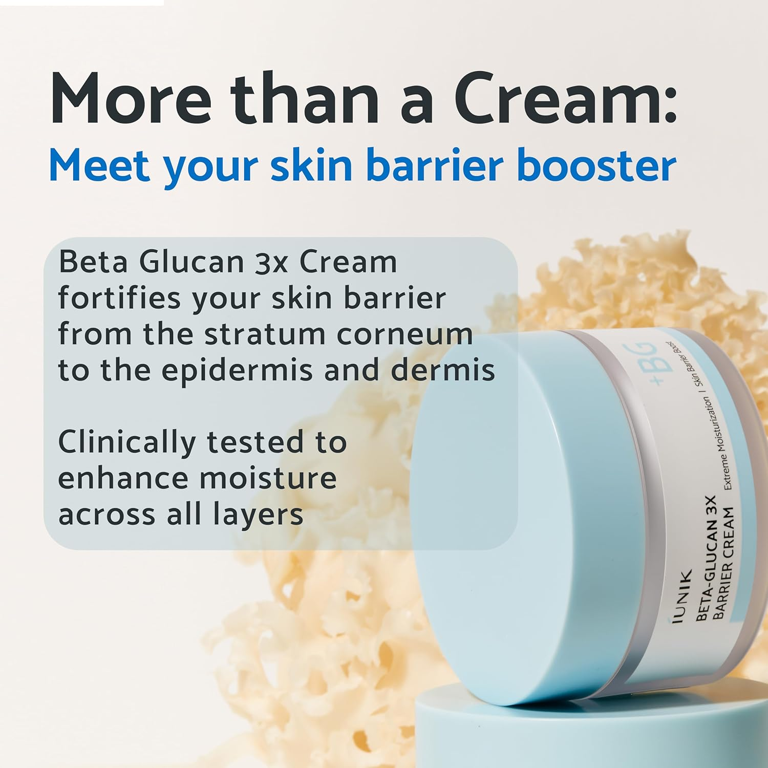 IUNIK Beta Glucan 3X BArrier Cream 5 skincare-kbeauty-glowtime-iunik beta glucan 3x barrier cream
