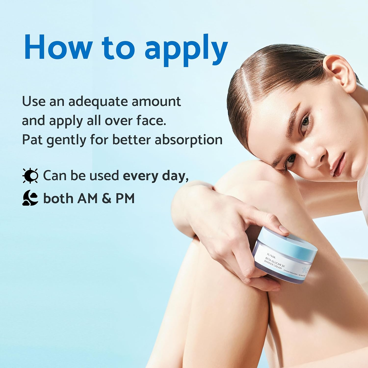 IUNIK Beta Glucan 3X BArrier Cream 6 skincare-kbeauty-glowtime-iunik beta glucan 3x barrier cream