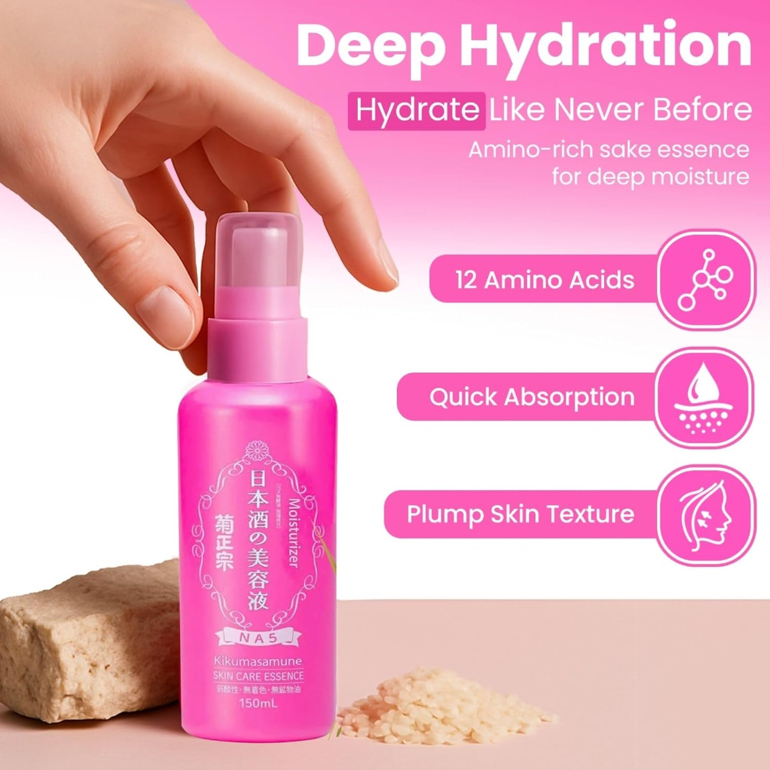 skincare-kbeauty-glowtime-kiku masamune sake brewing japanese skin NA5 Skincare essence