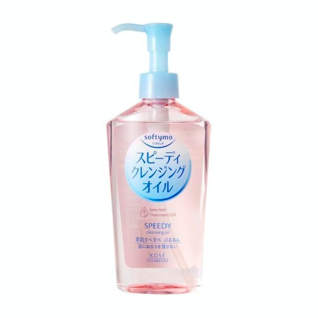 skincare-kbeauty-glowtime-kose softymo cleansing oil speedy