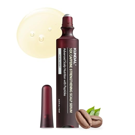 skincare-kbeauty-glowtime-kundal 10x caffeine strenghtening scalp serum