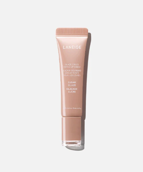 LANEIGE Glaze Crazy Tinted Lip Serum Sugar Glaze 1 skincare-kbeauty-glowtime-laneige glaze crazy tinted lip serum sugar glaze