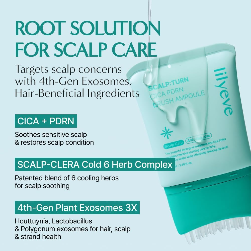 LILYEVE Scalp Turn Ccia pdrn brush ampoule 4 skincare-kbeauty-glowtime-lilyeve scalp turn cica pdrn brush ampoule