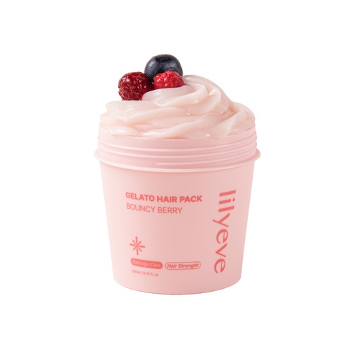 LILYEVE Turn Gelato Hair pack Bouncy Berry 1 skincare-kbeauty-glowtime-lilyeve turn gelato hair pack bouncy berry