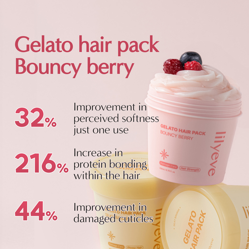 LILYEVE Turn Gelato Hair pack Bouncy Berry 2 skincare-kbeauty-glowtime-lilyeve turn gelato hair pack bouncy berry