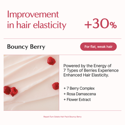 LILYEVE Turn Gelato Hair pack Bouncy Berry 6 skincare-kbeauty-glowtime-lilyeve turn gelato hair pack bouncy berry