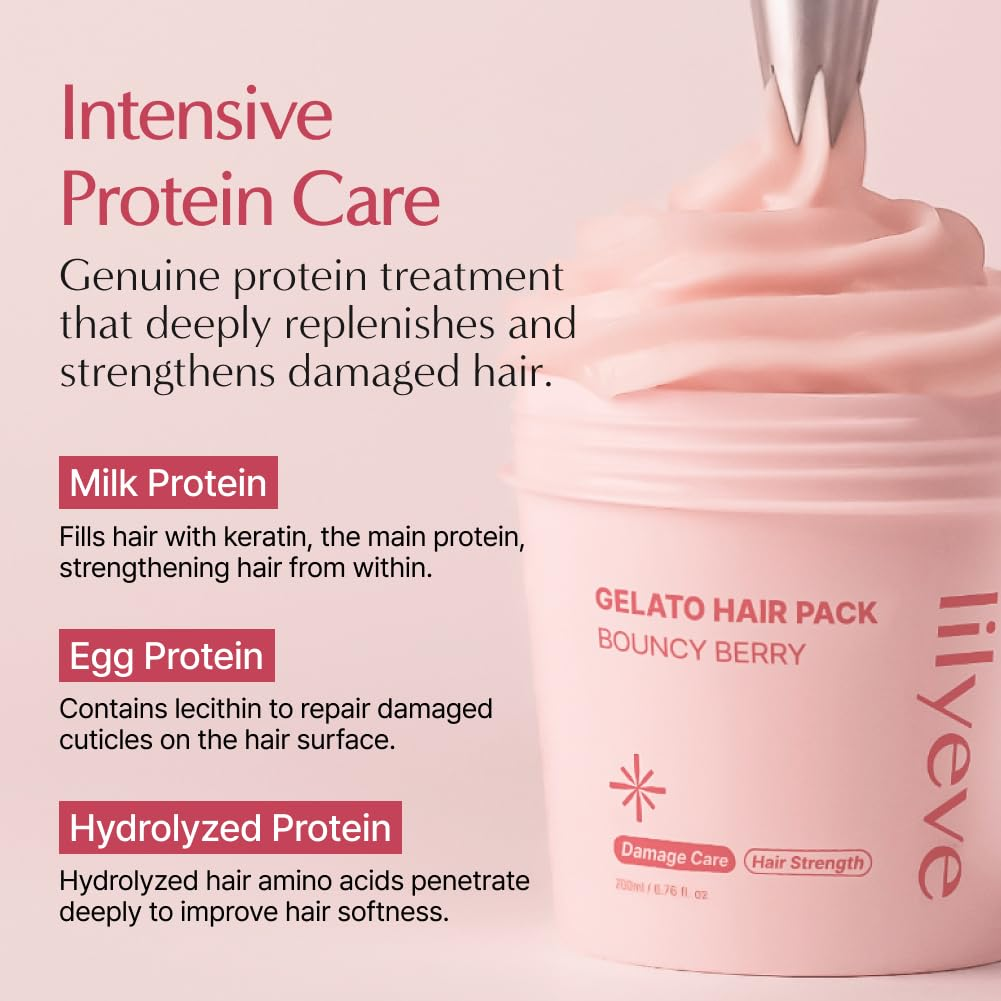 LILYEVE Turn Gelato Hair pack Silky Banana 5 skincare-kbeauty-glowtime-lilyeve turn gelato hair pack