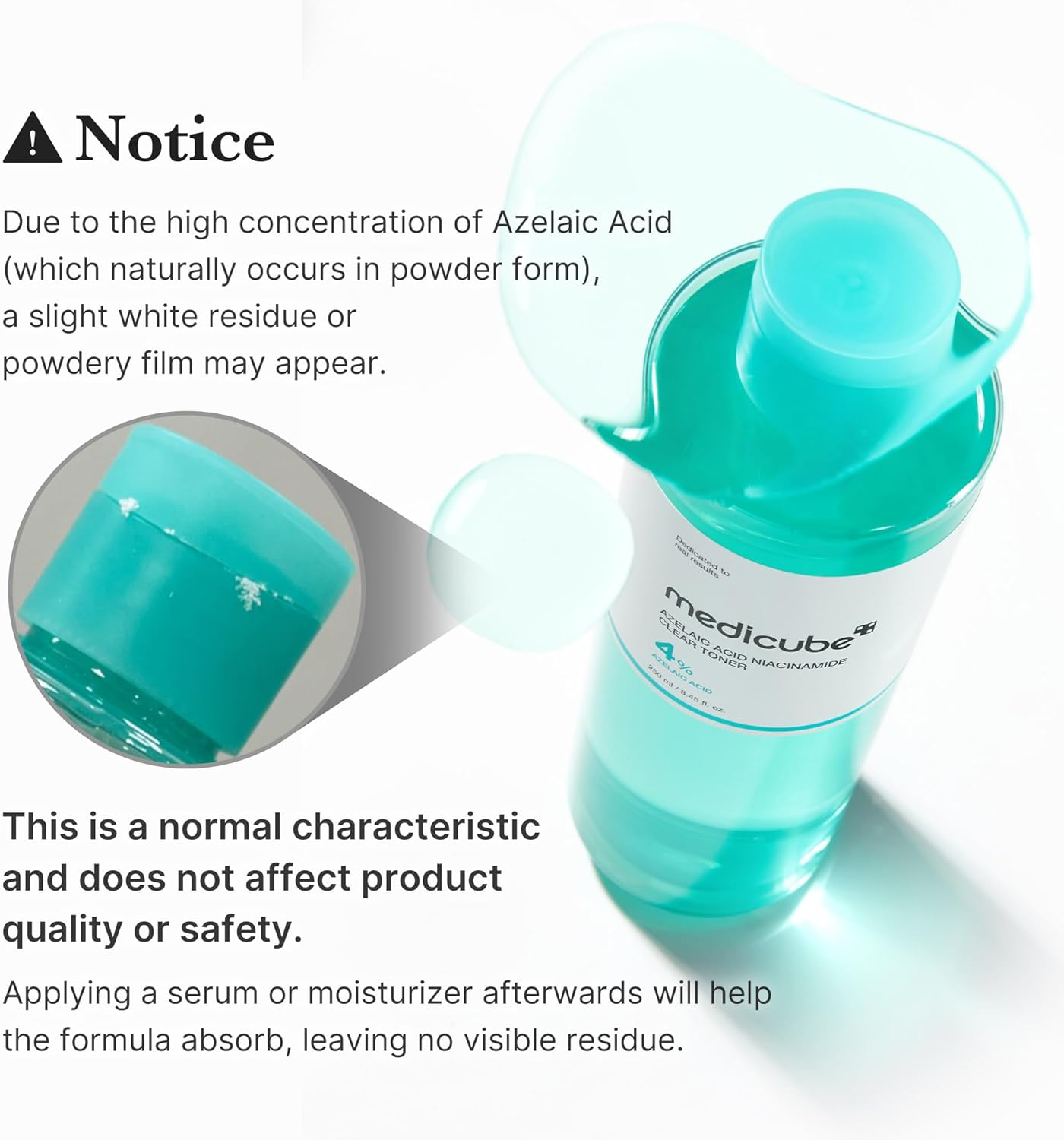 MEDICUBE Azelaic Niacinamide Clear Toner 7 skincare-kbeauty-glowtime-medicube azelaic niacinamide clear toner