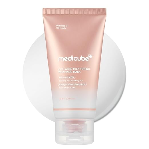 MEDICUBE Milk Tonining Wrapping Mask 1 skincare-kbeauty-glowtime-medicube milk toning wrapping mask