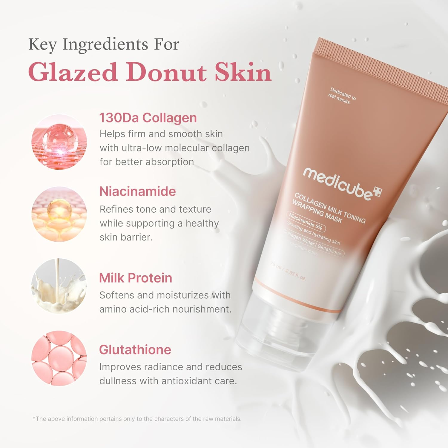 MEDICUBE Milk Tonining Wrapping Mask 4 skincare-kbeauty-glowtime-medicube milk toning wrapping mask
