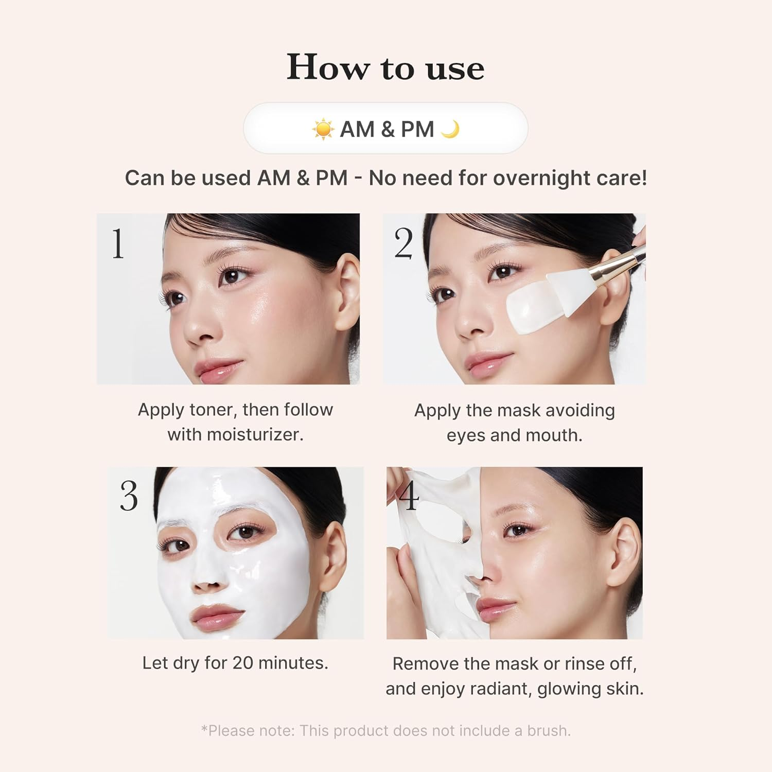 MEDICUBE Milk Tonining Wrapping Mask 6 skincare-kbeauty-glowtime-medicube milk toning wrapping mask