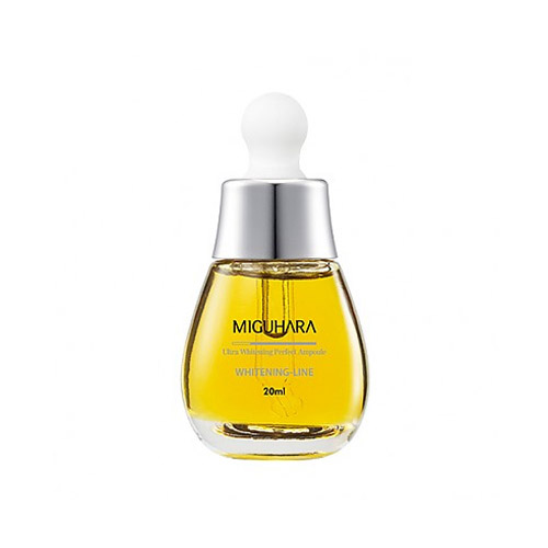 MIGUHARA Ultra Whitening Perfect Ampoule Whitening Line 1 skincare-kbeauty-glowtime-miguhara ultra whitening perfect ampoule whitening Line