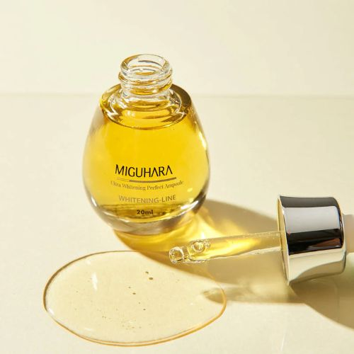 MIGUHARA Ultra Whitening Perfect Ampoule Whitening Line 2 skincare-kbeauty-glowtime-miguhara ultra whitening perfect ampoule whitening Line