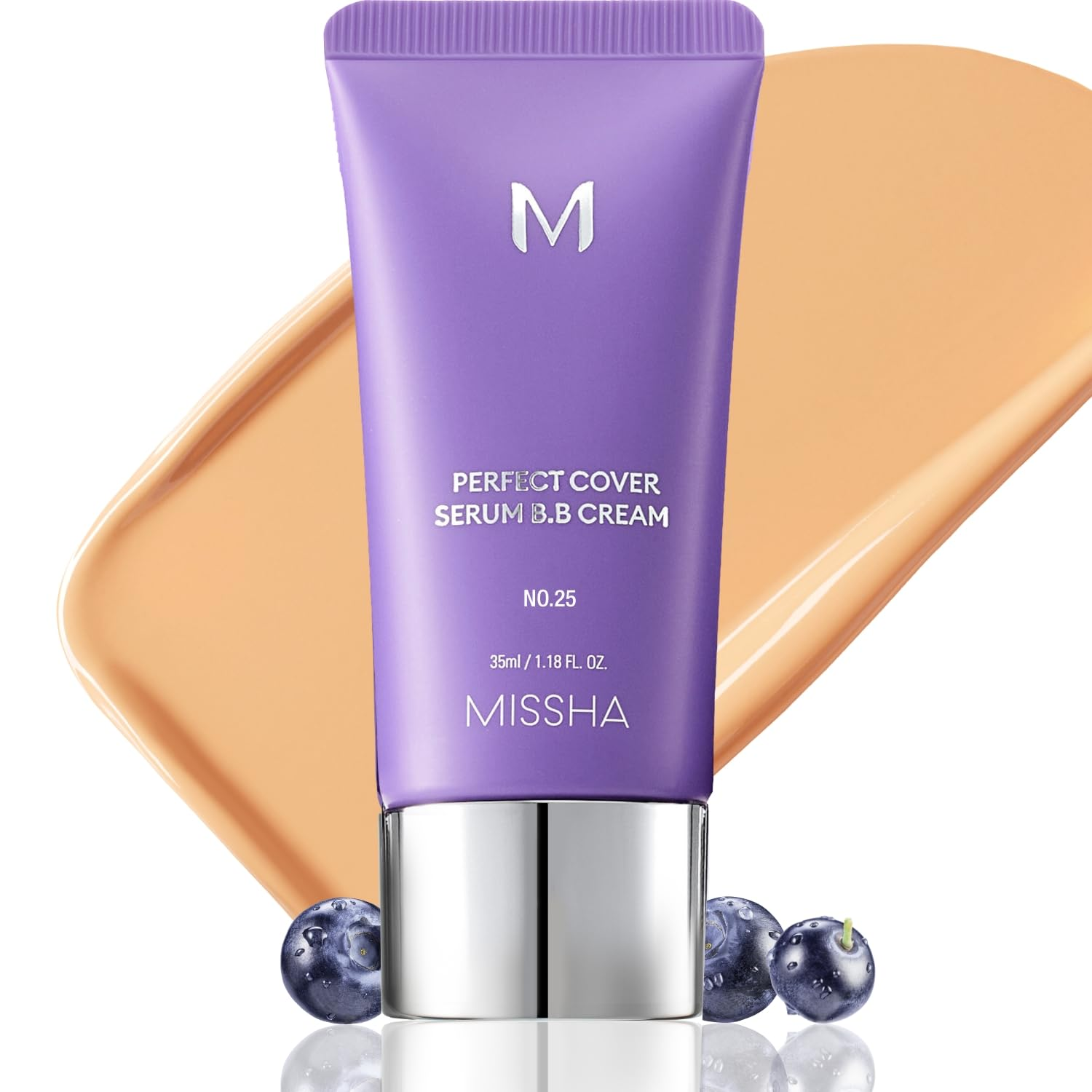 MISSHA Perfect Cover Serum BB Cream 25 Warm BEige 1 skincare-kbeauty-glowtime-missha perfect cover serum bb cream 25 warm beige