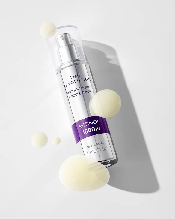 MISSHA Time Revolution Retionol shot spicule serum 4 skincare-kbeauty-glowtime-missha time revolution retinol shot spicule serum