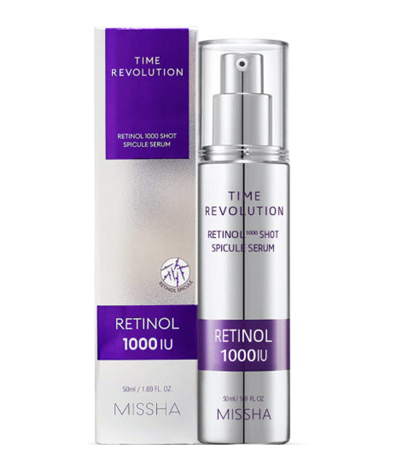 MISSHA Time Revolution Retionol shot spicule serum 7 skincare-kbeauty-glowtime-missha time revolution retinol shot spicule serum