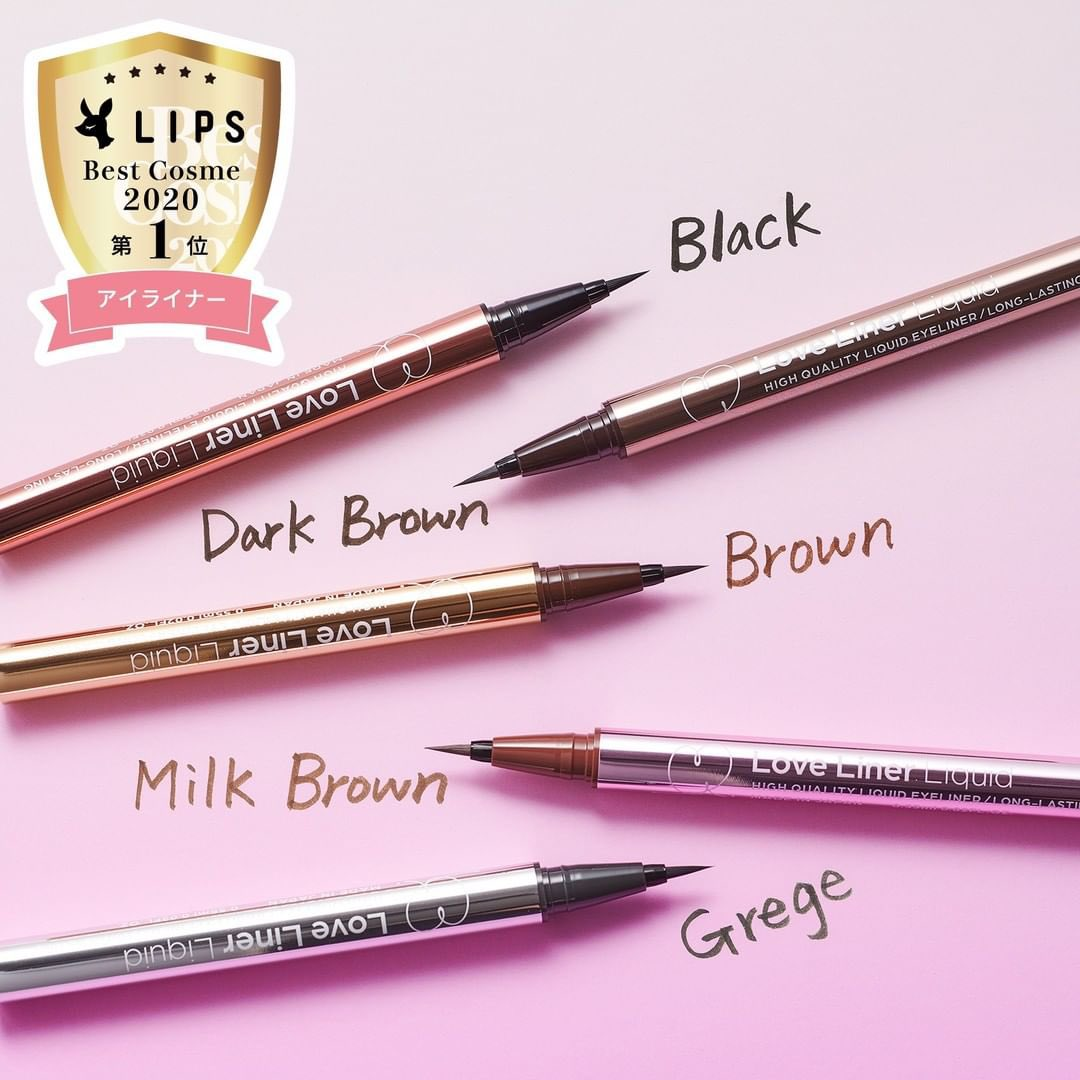 MSH Love Liner Liquid Eyeliner R4 Dark Brown 3 skincare-kbeauty-glowtime-msh love liquid eyeliner R4 dark brown