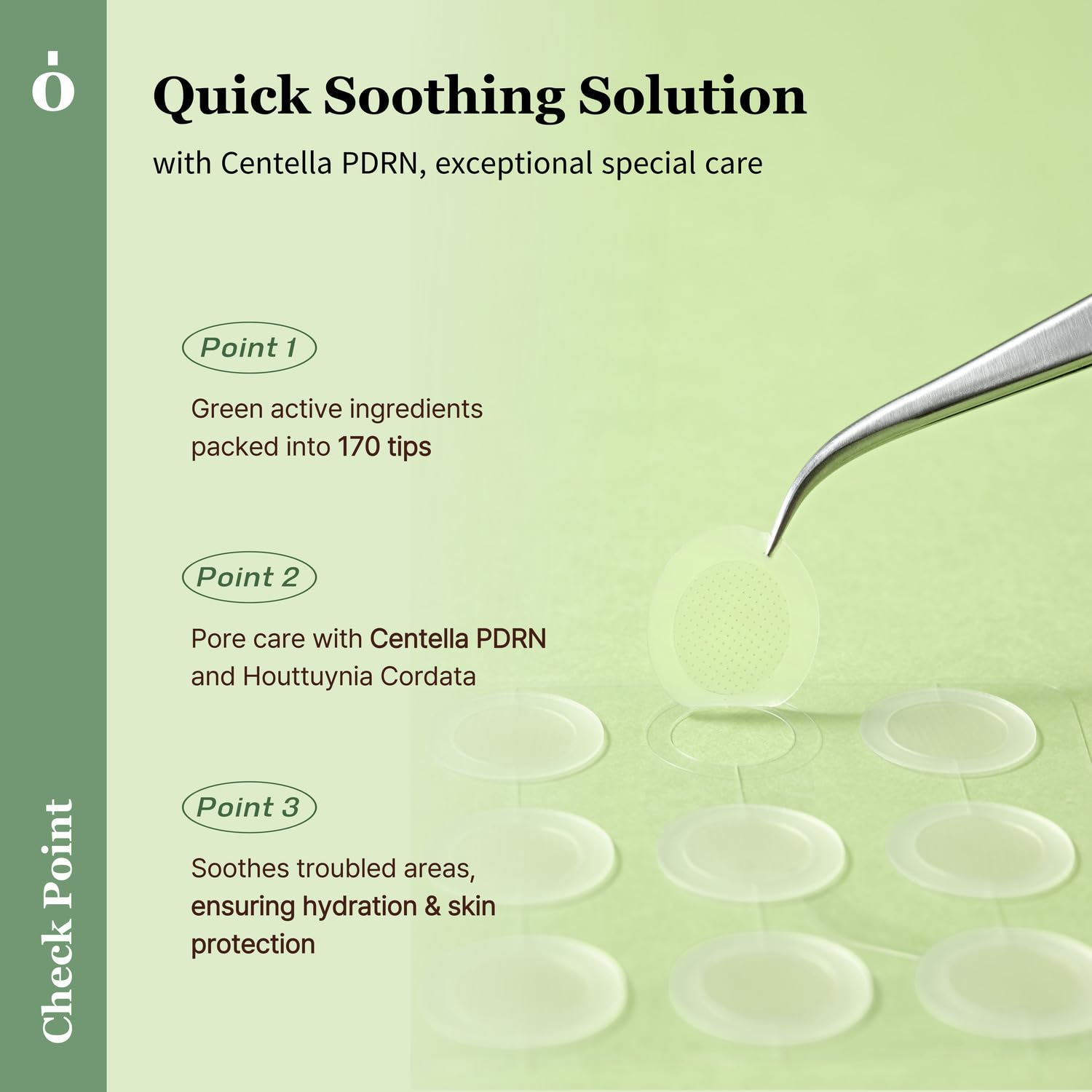 ONGREDIENTS AC Balancing PDRN Shot Patch 4 skincare-kbeauty-glowtime-ongredients ac balancing pdrn shot patch