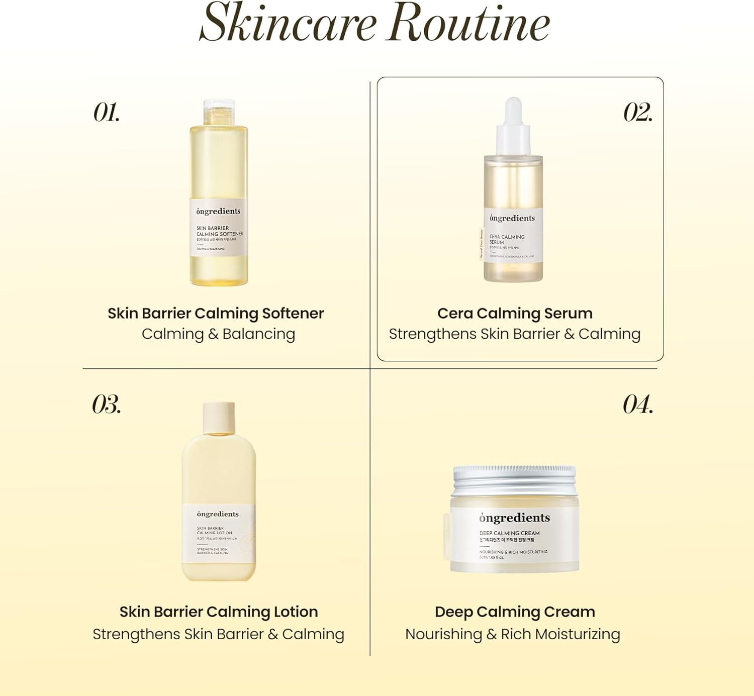 ONGREDIENTS Cera Calming Serum 8 skincare-kbeauty-glowtime-ongredients cera calming serum