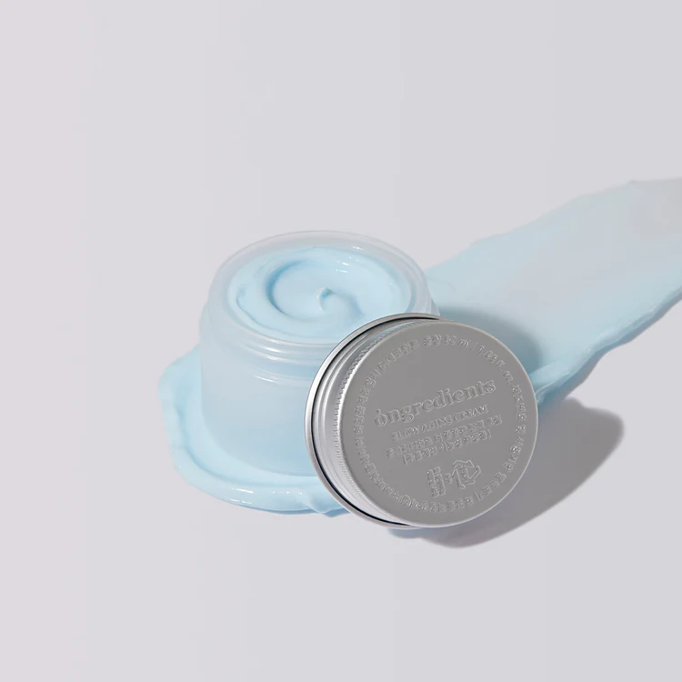 ONGREDIENTS Slow Aging Cream 10 skincare-kbeauty-glowtime-ongredients butterfly pea slow aging cream