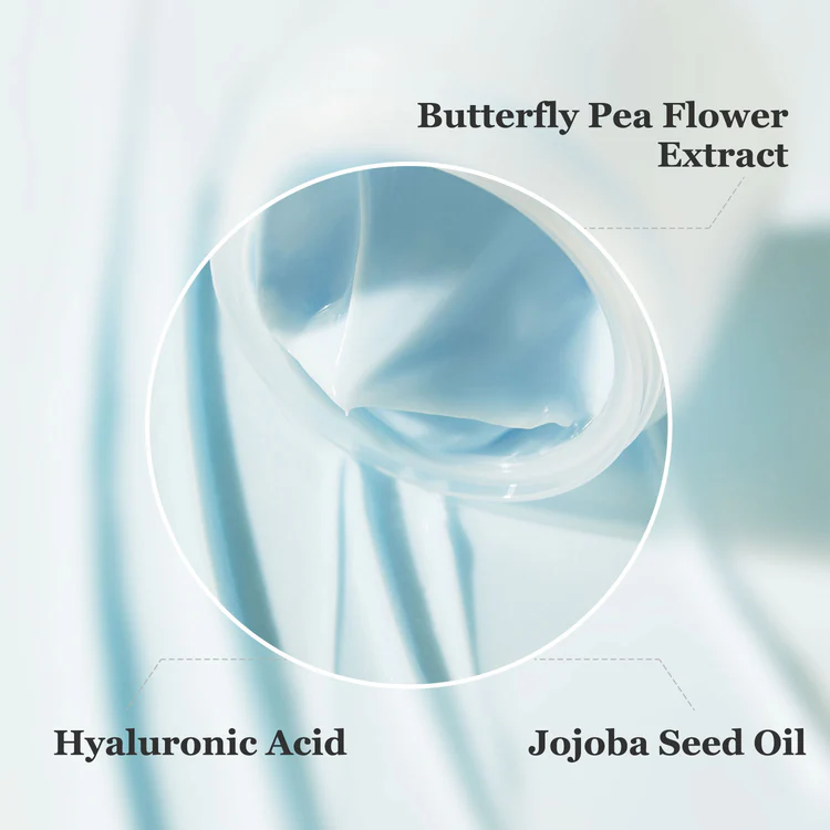 ONGREDIENTS Slow Aging Cream 9 skincare-kbeauty-glowtime-ongredients butterfly pea slow aging cream