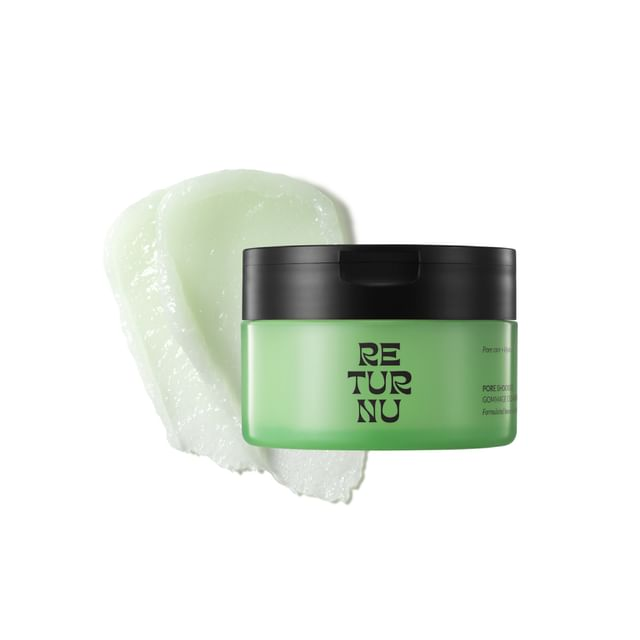 RETURNU Pore Shooter Gommage Cleansing Balm 1 skincare-kbeauty-glowtime-returnu pore shooter gommage cleansing balm