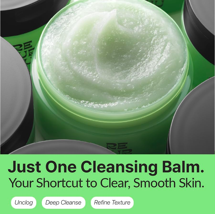 RETURNU Pore Shooter Gommage Cleansing Balm 3 skincare-kbeauty-glowtime-returnu pore shooter gommage cleansing balm