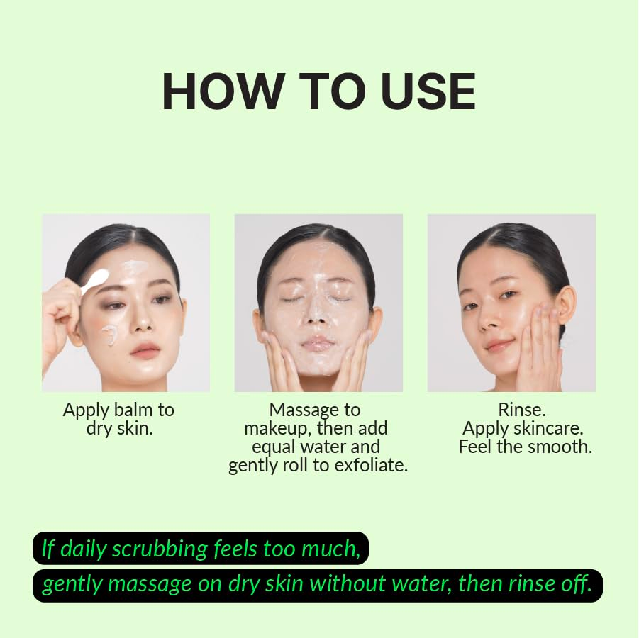 RETURNU Pore Shooter Gommage Cleansing Balm 9 skincare-kbeauty-glowtime-returnu pore shooter gommage cleansing balm