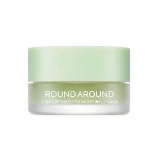 ROUND AROUND Comfort Green Tea Moisture Lip Mask 1 skincare-kbeauty-glowtime-round around comfort green tea moisture lip mask