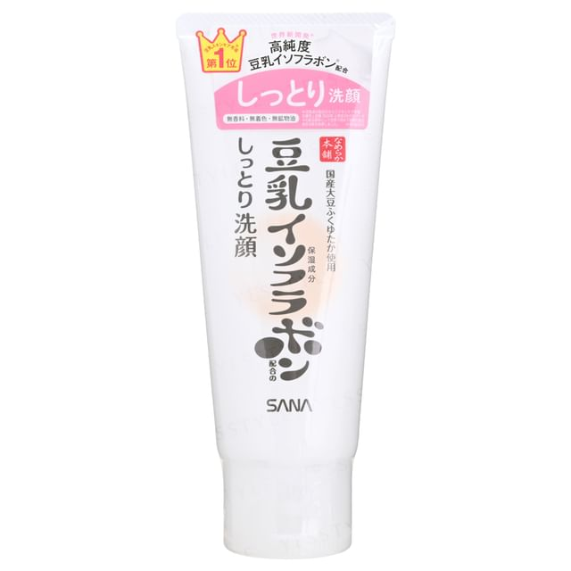 SANA Soy Milk Moisture Cleansing Face Wash Moist NC 1 skincare-kbeauty-glowtime-sana soy milk moisture cleansing face wash moist NC