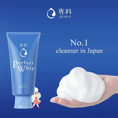 SENKA Perfect Whip Beauty Foam 4 skincare-kbeauty-glowtime-shiseido-senka perfect whip beauty foam