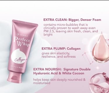 SENKA Perfect Whip Beauty Foam Collagen 4 skincare-kbeauty-glowtime-shiseido senka perfect whip beauty foam collagen