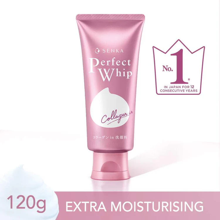 SENKA Perfect Whip Beauty Foam Collagen 6 skincare-kbeauty-glowtime-shiseido senka perfect whip beauty foam collagen