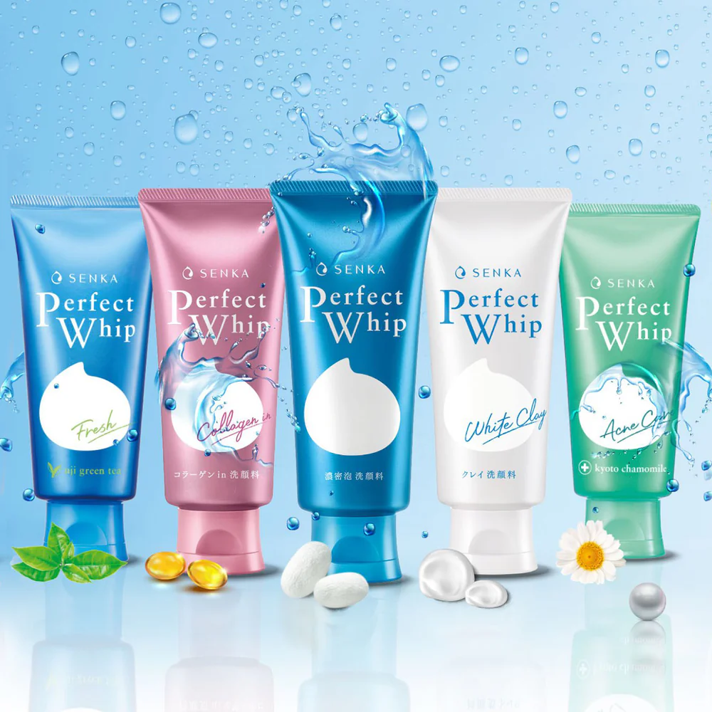 SENKA Perfect Whip Beauty foam 1 skincare-kbeauty-glowtime-shiseido perfect whip beauty foam